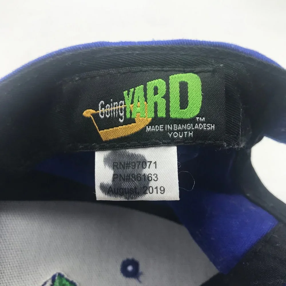 SEC Florida Gators Youth‎ Baseball Cap Hat Adjustable Hook Loop Going YARD